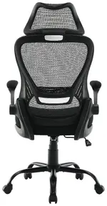 Mesh Back Chair with Headrest