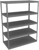 Industrial Shelving - 72 Wide