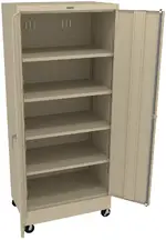 Mobile Storage Cabinet