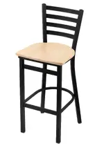 Bar Chair with Backrest