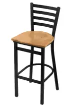 Bar Chair with Backrest