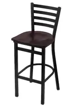 Bar Chair with Backrest