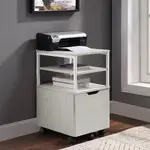 Rolling Printer Cart