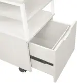 Rolling Printer Cart