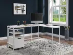 L Shaped Computer Desk