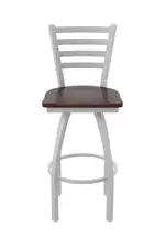 Bar Stool with Backrest