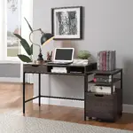 Home Office Desk with Storage