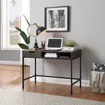 Home Office Desk with Storage