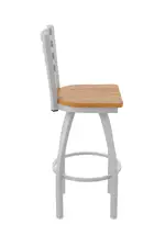 Bar Stool with Backrest