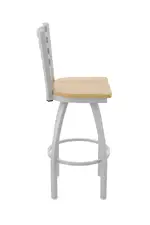 Bar Stool with Backrest