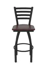 Bar Stool with Backrest