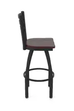 Bar Stool with Backrest