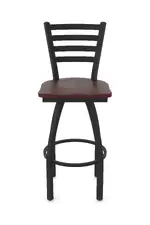 Bar Stool with Backrest