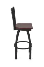 Bar Stool with Backrest