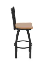 Bar Stool with Backrest