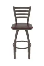 Bar Stool with Backrest