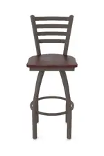 Bar Stool with Backrest