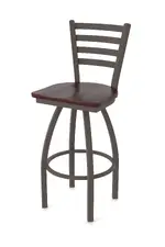 Bar Stool with Backrest