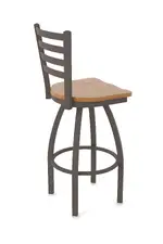 Bar Stool with Backrest