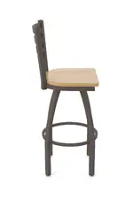 Bar Stool with Backrest