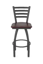 Bar Stool with Backrest