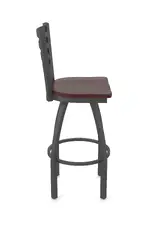 Bar Stool with Backrest