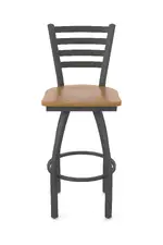 Bar Stool with Backrest