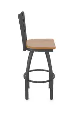 Bar Stool with Backrest