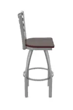 Bar Stool with Backrest