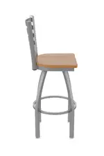 Bar Stool with Backrest