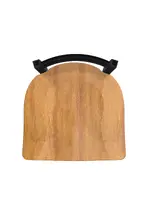 Vanity Stool with Back