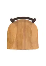 Vanity Stool with Back