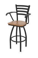 Bar Stool with Arms