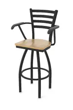 Bar Stool with Arms