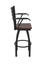 Bar Stool with Arms