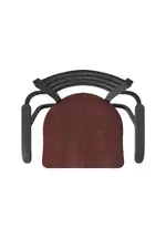 Counter Stool with Arms