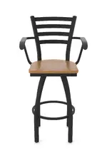 Bar Stool with Arms