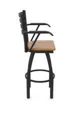 Bar Stool with Arms