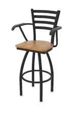 Bar Stool with Arms