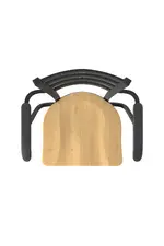 Counter Stool with Arms
