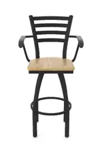 Bar Stool with Arms