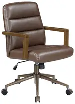 Mid Century Modern Office Chair