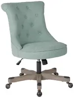 Tufted Office Chair