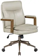 Faux Leather Office Chair