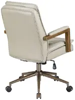 Faux Leather Office Chair