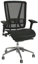 Black Mesh Back Office Chair