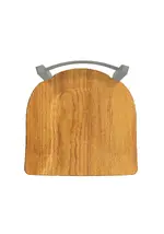 Vanity Stool with Back