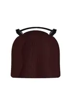 Vanity Stool with Back