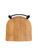 Vanity Stool with Back