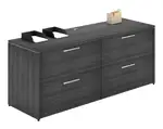 Double Lateral Filing Cabinet